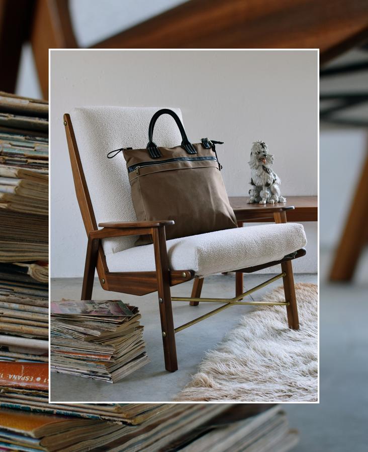 Mango man. Bolso tote bag nylon. Precio: 39,99€