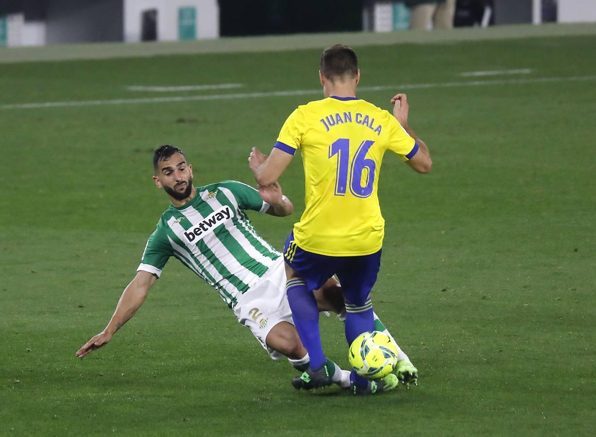 Las mejores imágenes del encuentro entre el Betis y el Cádiz C.F.