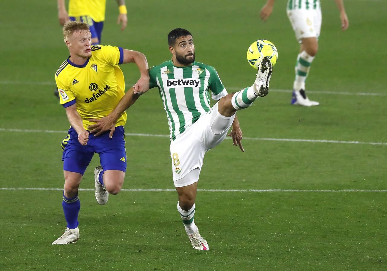 Las mejores imágenes del encuentro entre el Betis y el Cádiz C.F.