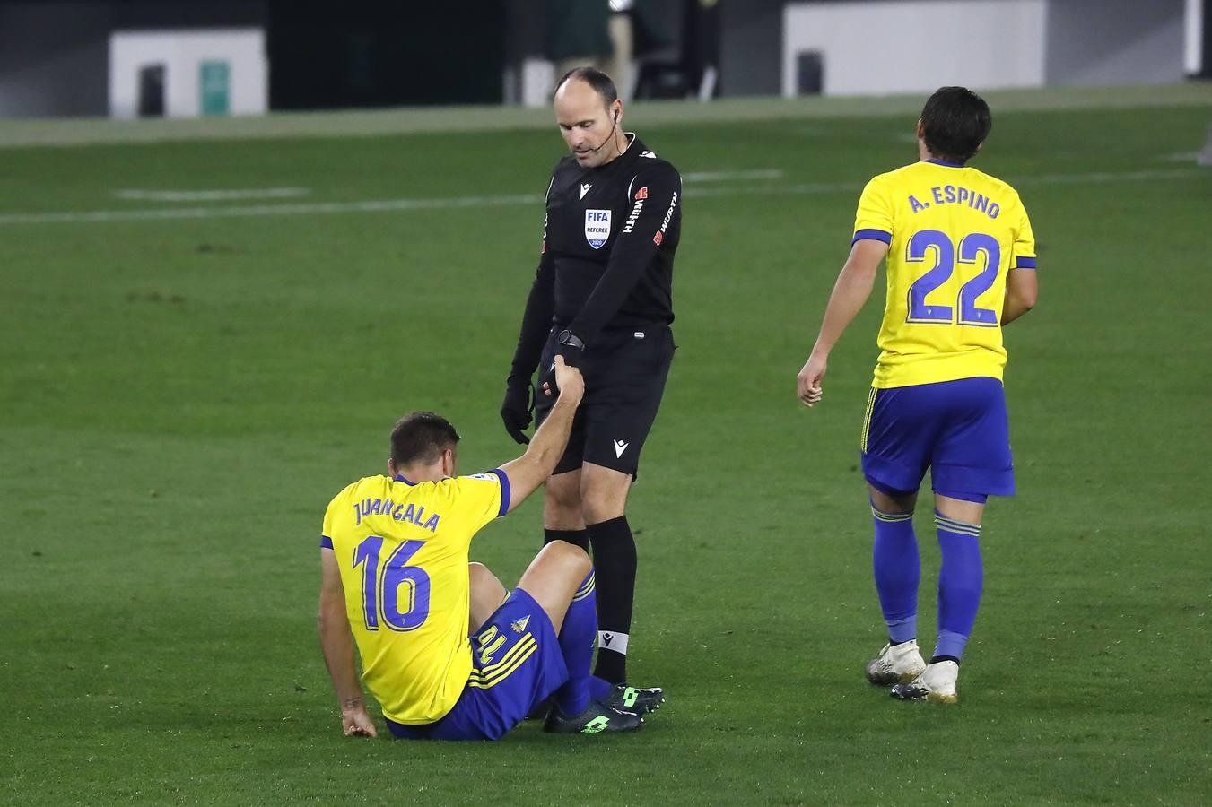 Las mejores imágenes del encuentro entre el Betis y el Cádiz C.F.