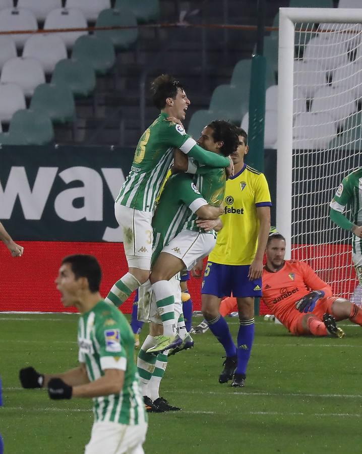 Las mejores imágenes del encuentro entre el Betis y el Cádiz C.F.