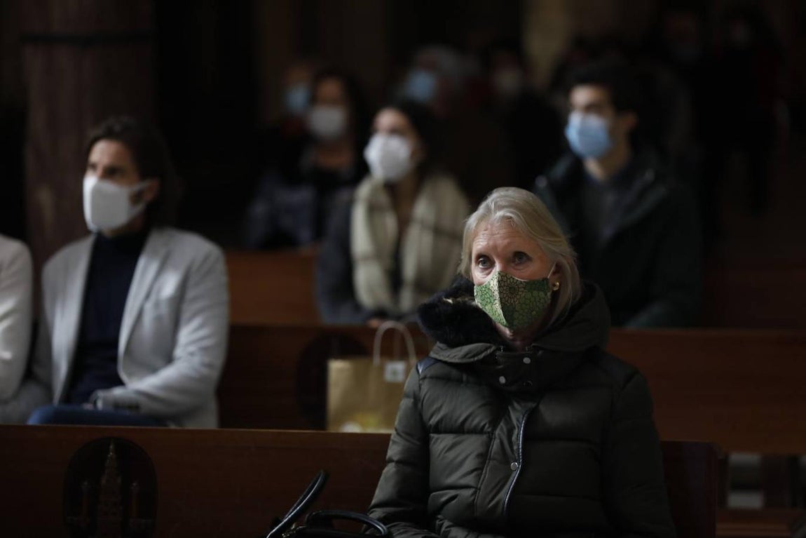 La Misa de Navidad en la Santa Catedral de Córdoba, en imágenes