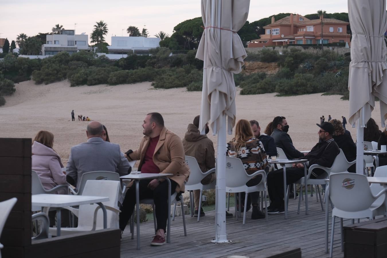 FOTOS: Cádiz celebra la Navidad menos festiva en el año del coronavirus