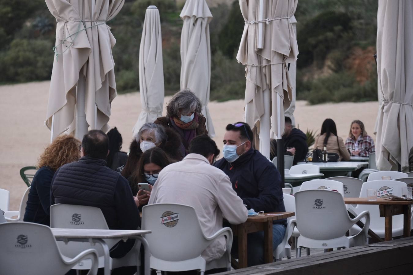 FOTOS: Cádiz celebra la Navidad menos festiva en el año del coronavirus