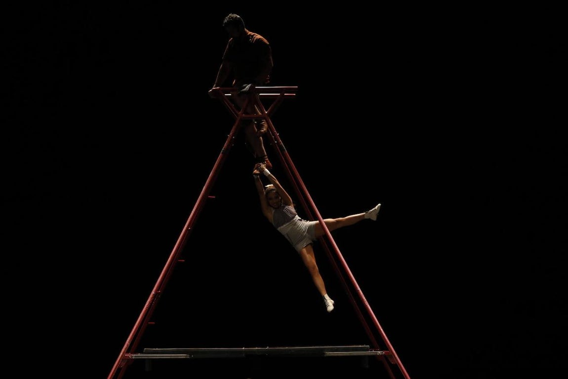 El espectáculo de circo del Gran Teatro de Córdoba, en imágenes