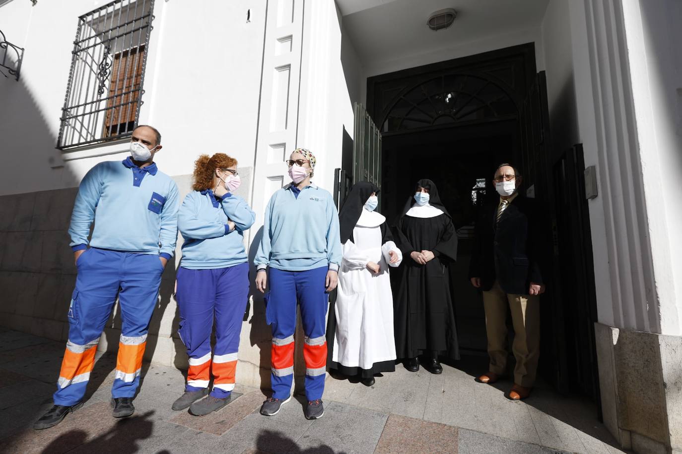 La llegada de las vacunas del Covid a Córdoba, en imágenes