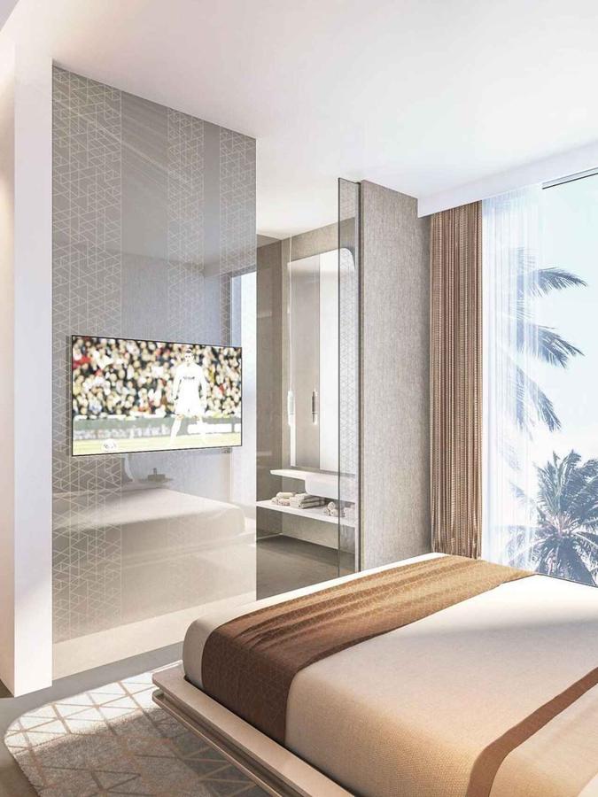 El nuevo hotel de Cristiano Ronaldo en Marrakech. Las habitaciones presentarán diferentes categorías, pero todas comparten un punto en común: la esencia del jugador en cada detalle. Además tampoco falta un gimnasio con la última equipación y un Spa.