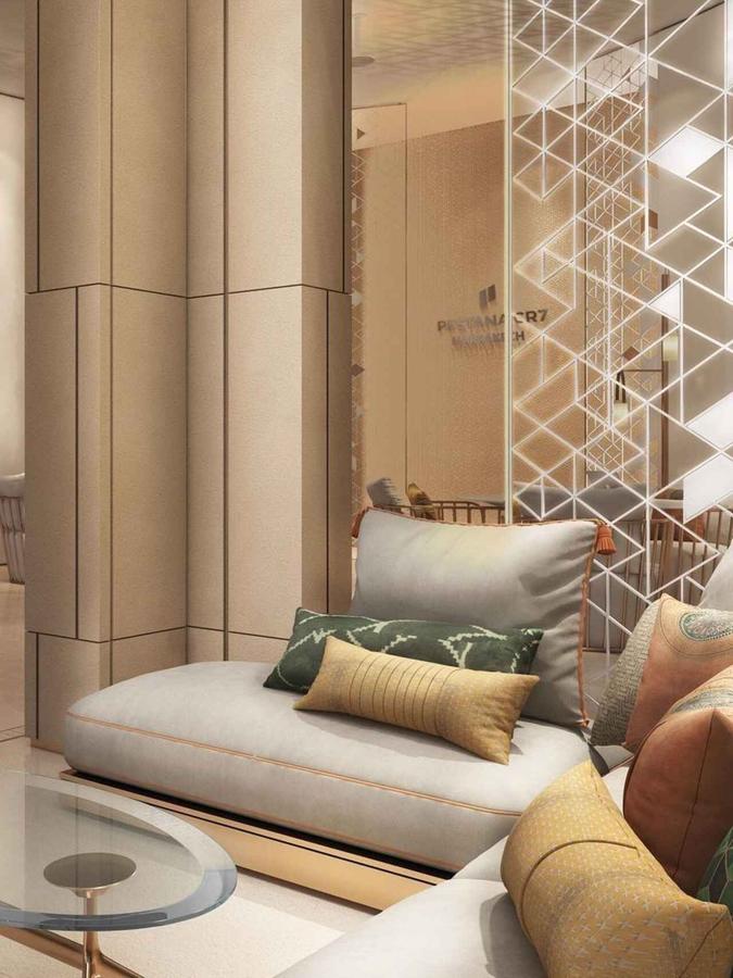 El nuevo hotel de Cristiano Ronaldo en Marrakech. Como puede verse en la imagen, cada rincón está pensado para ofrecer el máximo confort.