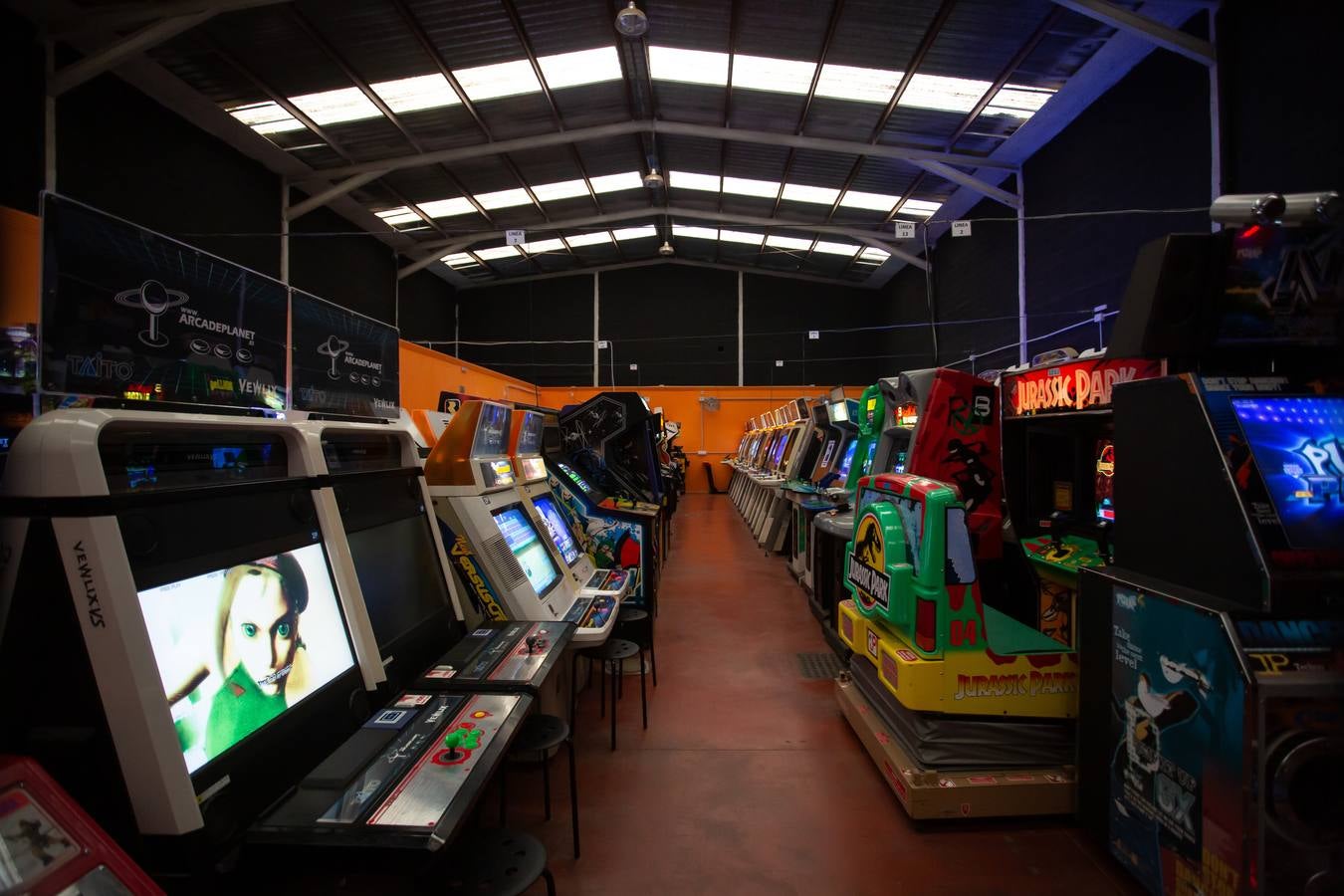 La asociación Arcade Planet tiene una nave en Dos Hermanas con 300 máquinas recreativas