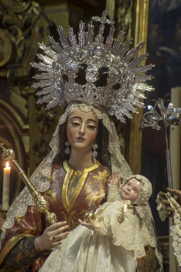 La Virgen de la Salud de San Isidoro