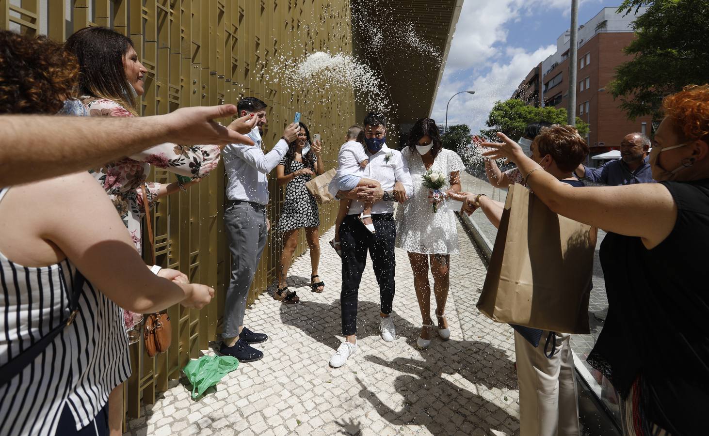 El año del coronavirus en Córdoba, en imágenes (II)