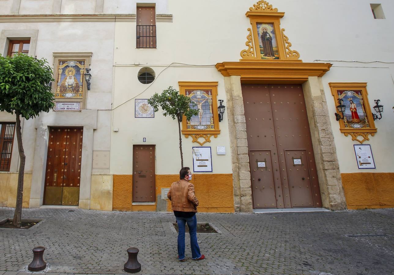 La Semana santa de 2020 será recordada por la suspensión de las procesiones