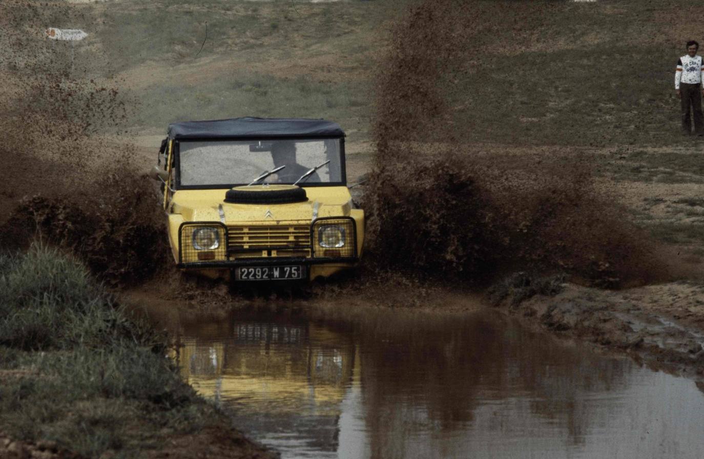 Fotogalería: Citroën Mehari, el coche de plástico con nombre de camello