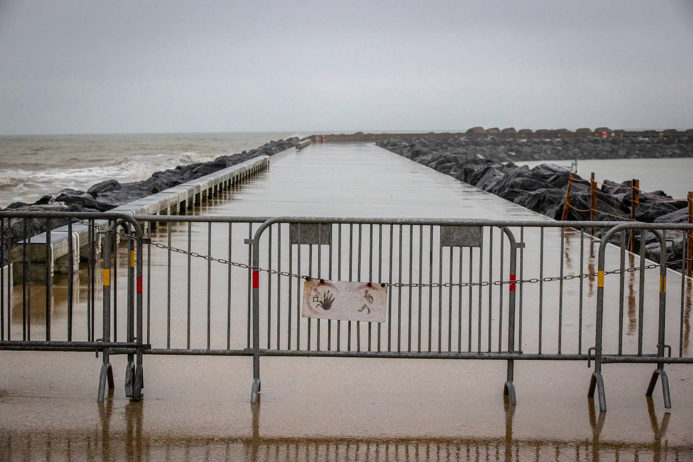 Inundaciones en Bélgica. 