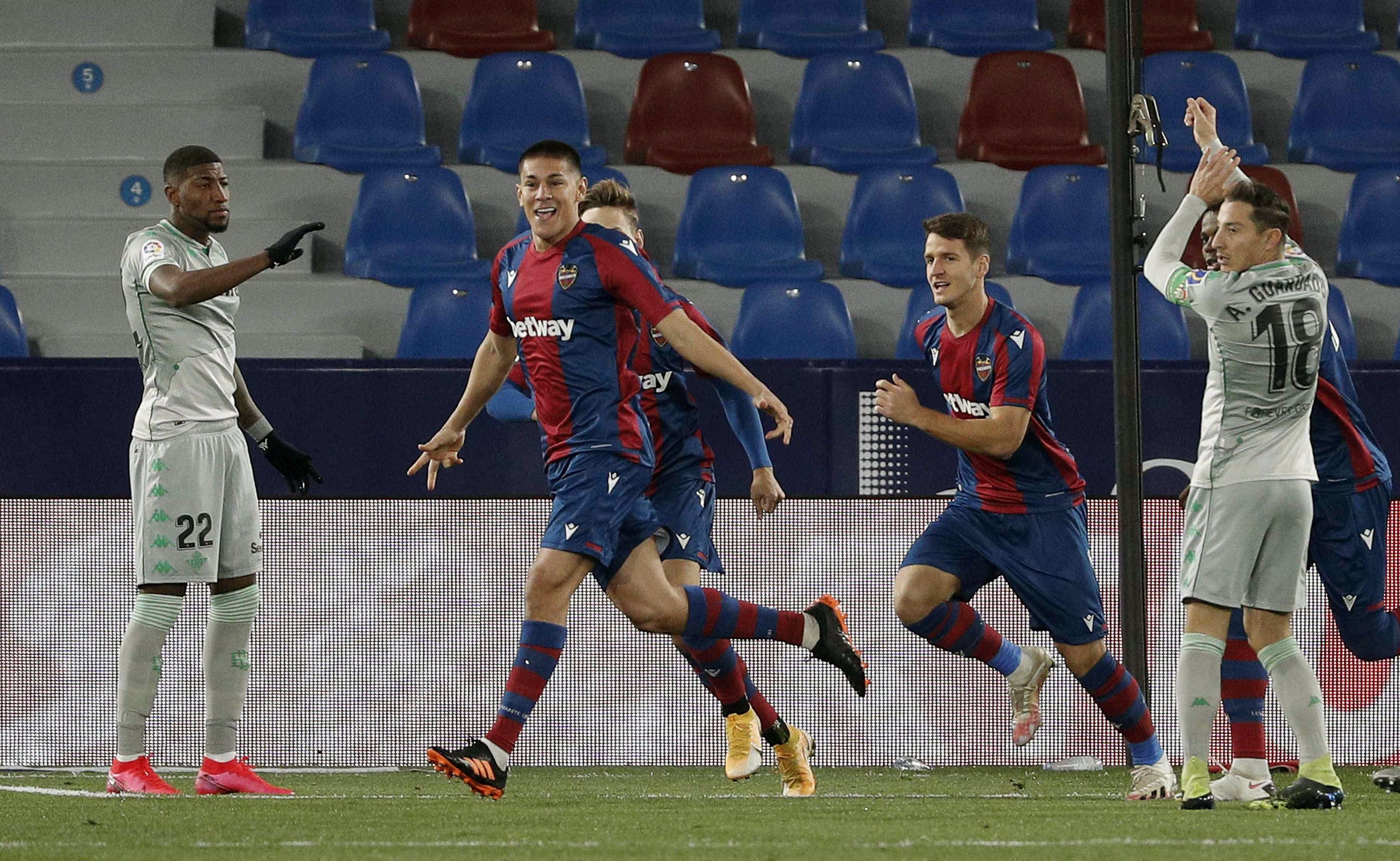 Fotogalería: Las mejores imágenes del Levante-Betis