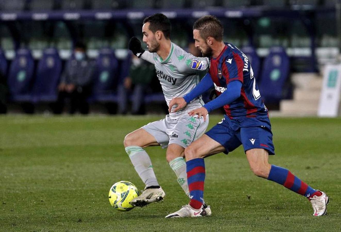 Fotogalería: Las mejores imágenes del Levante-Betis