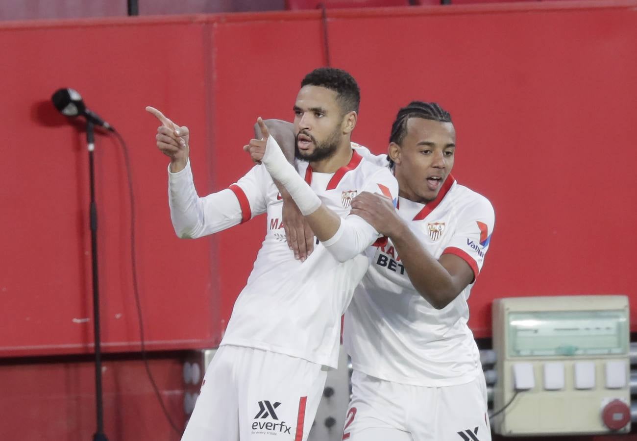 Partido entre el Sevilla y el Villarreal de la 16ª jornada de LaLiga Santander