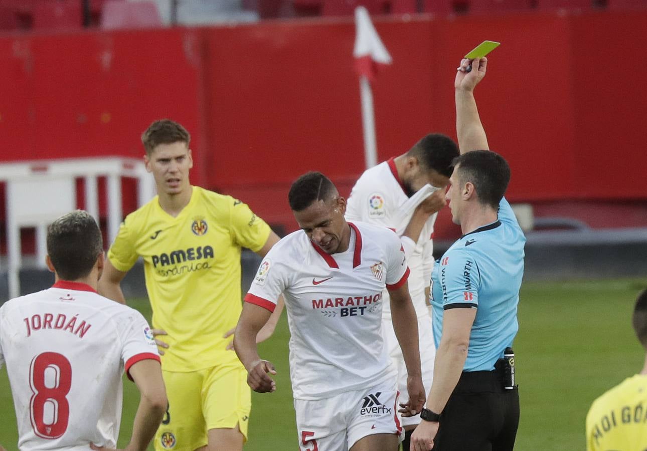 Partido entre el Sevilla y el Villarreal de la 16ª jornada de LaLiga Santander