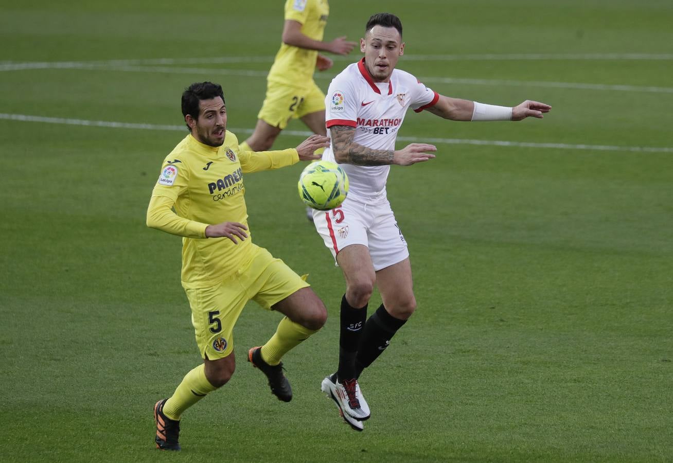 Partido entre el Sevilla y el Villarreal de la 16ª jornada de LaLiga Santander