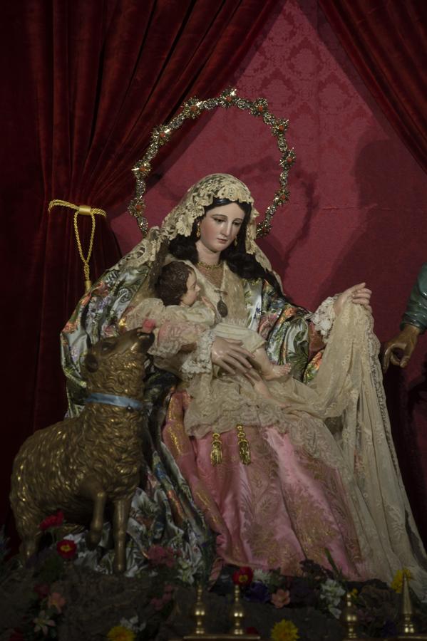 La Divina Pastora de Capuchinos