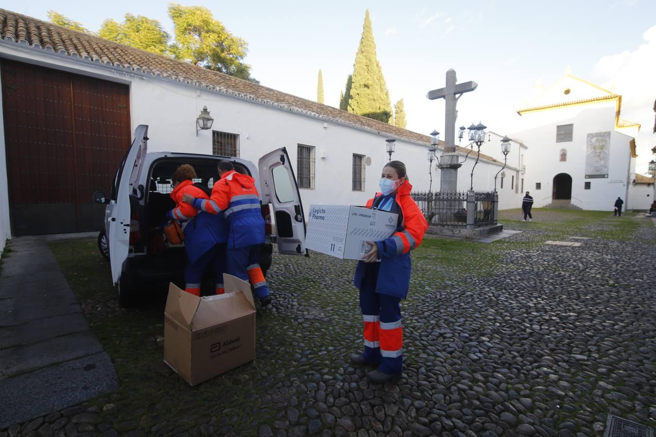 La vacunación de Covid en Córdoba, en imágenes