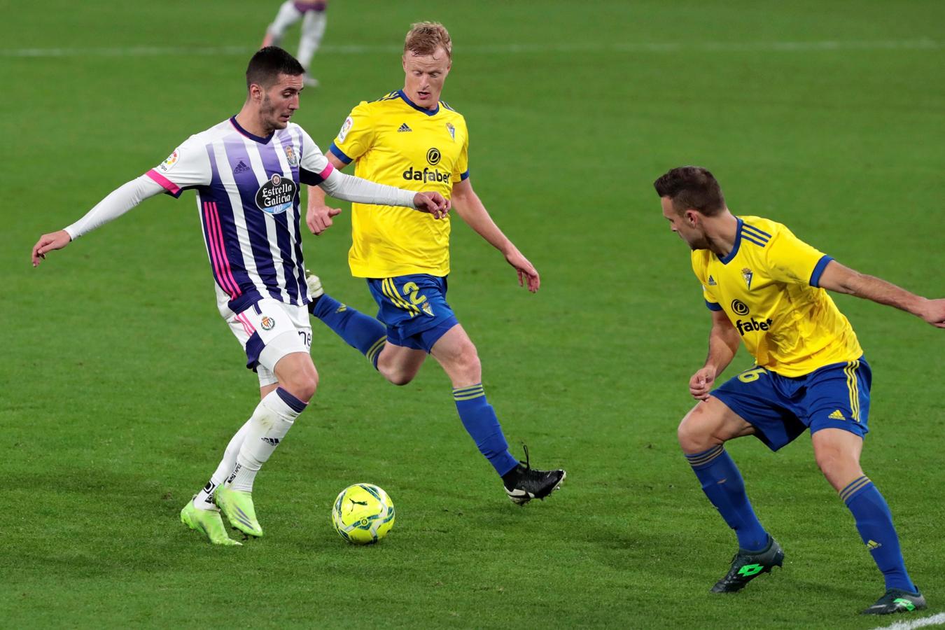 FOTOS: Las imágenes del Cádiz - Valladolid