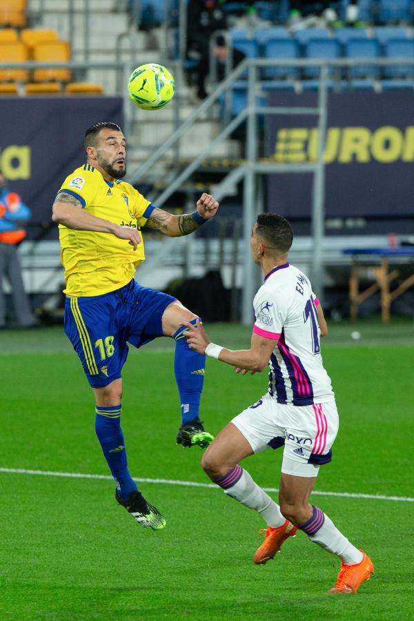 FOTOS: Las imágenes del Cádiz - Valladolid