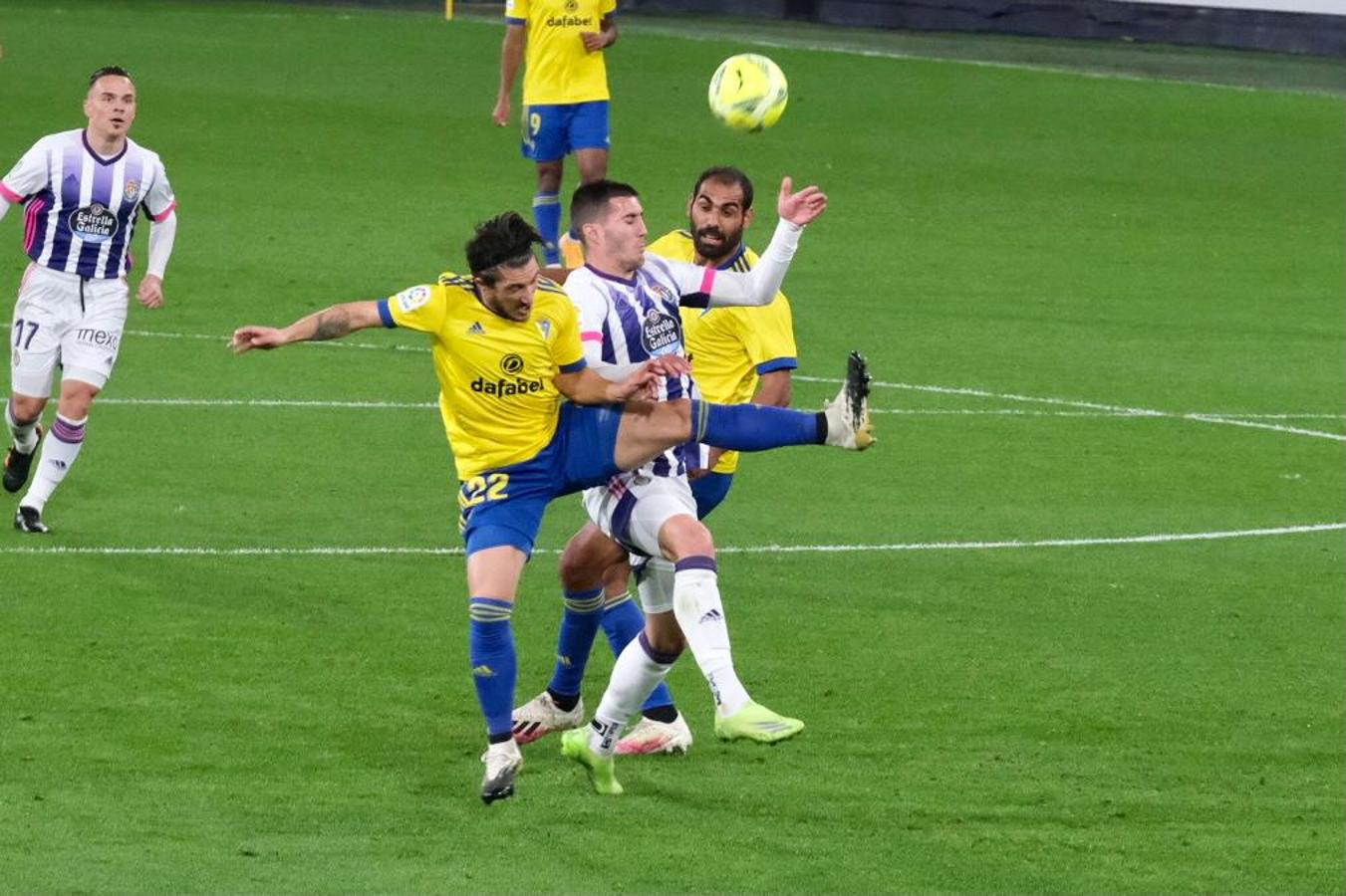 FOTOS: Las imágenes del Cádiz - Valladolid