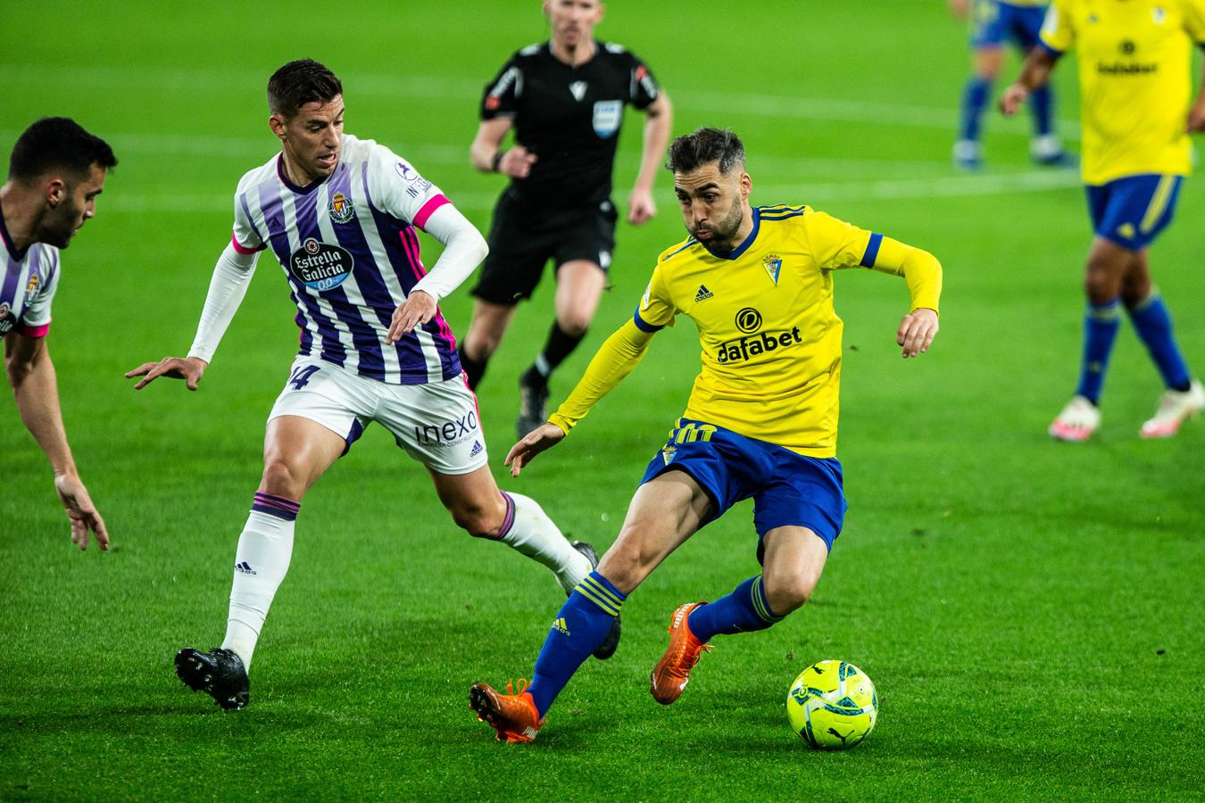 FOTOS: Las imágenes del Cádiz - Valladolid