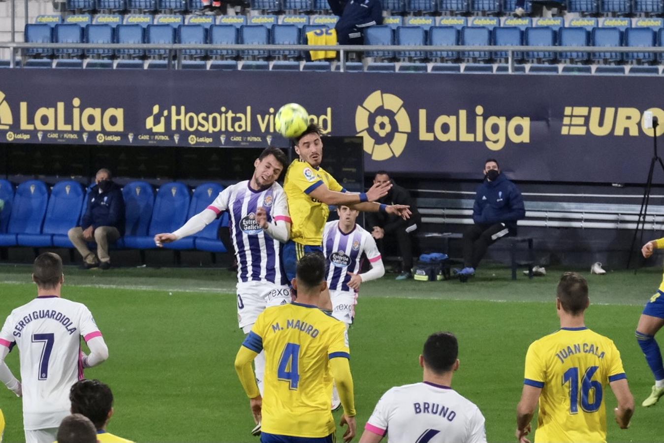 FOTOS: Las imágenes del Cádiz - Valladolid