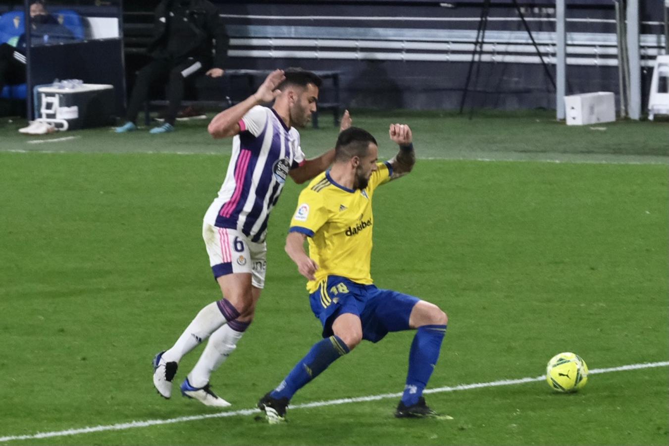 FOTOS: Las imágenes del Cádiz - Valladolid