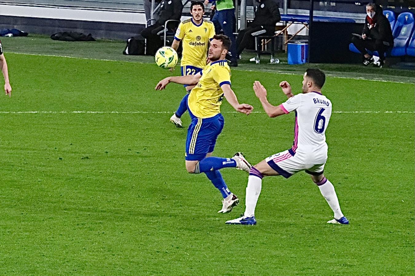 FOTOS: Las imágenes del Cádiz - Valladolid