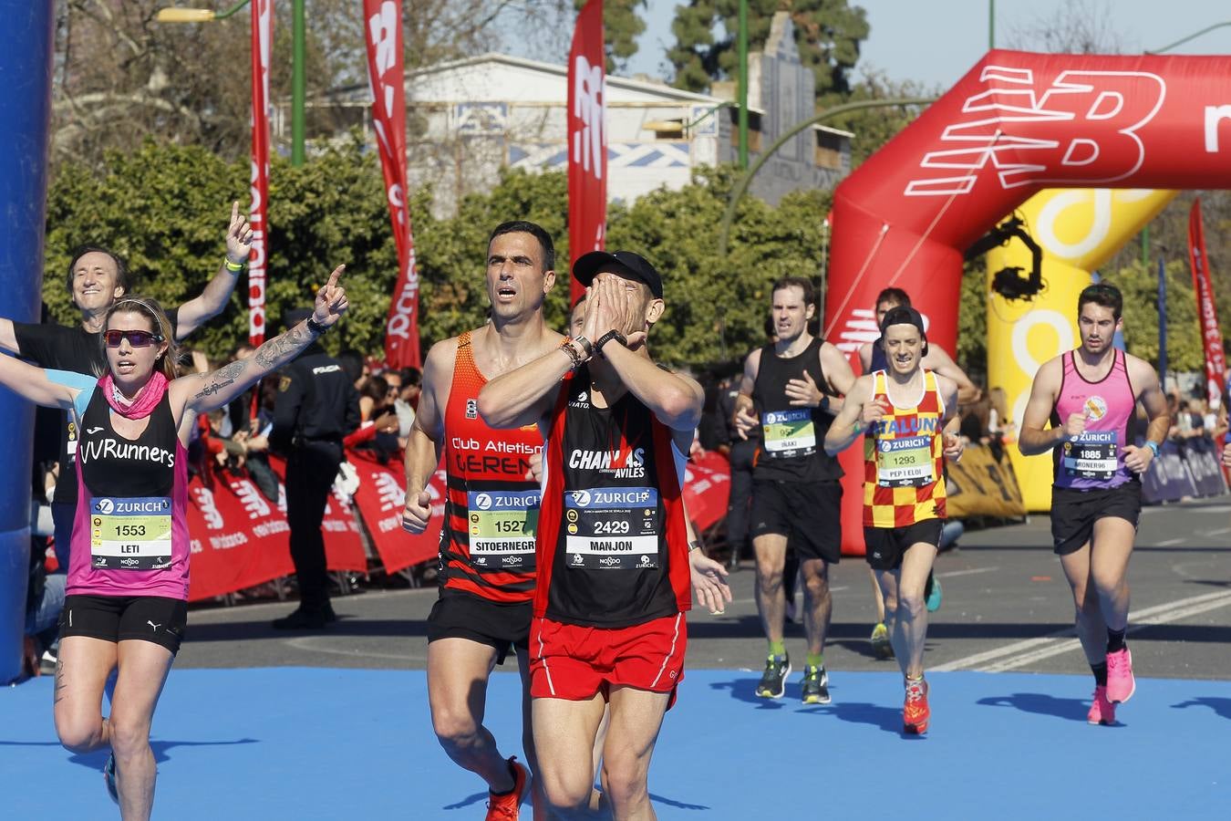 El maratón de Sevilla se consolida