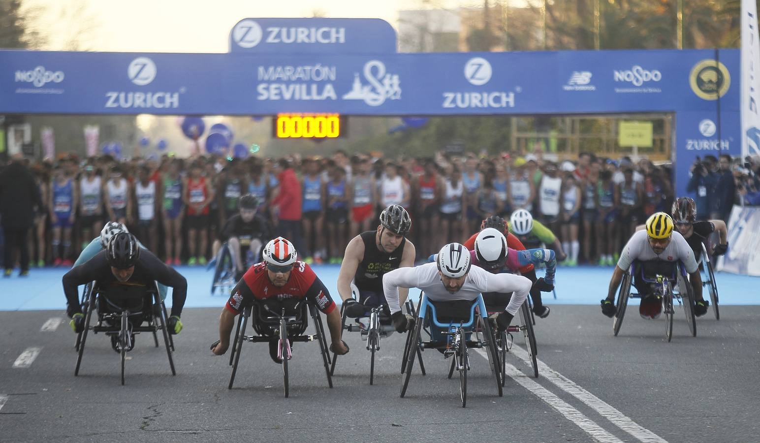 El maratón de Sevilla se consolida