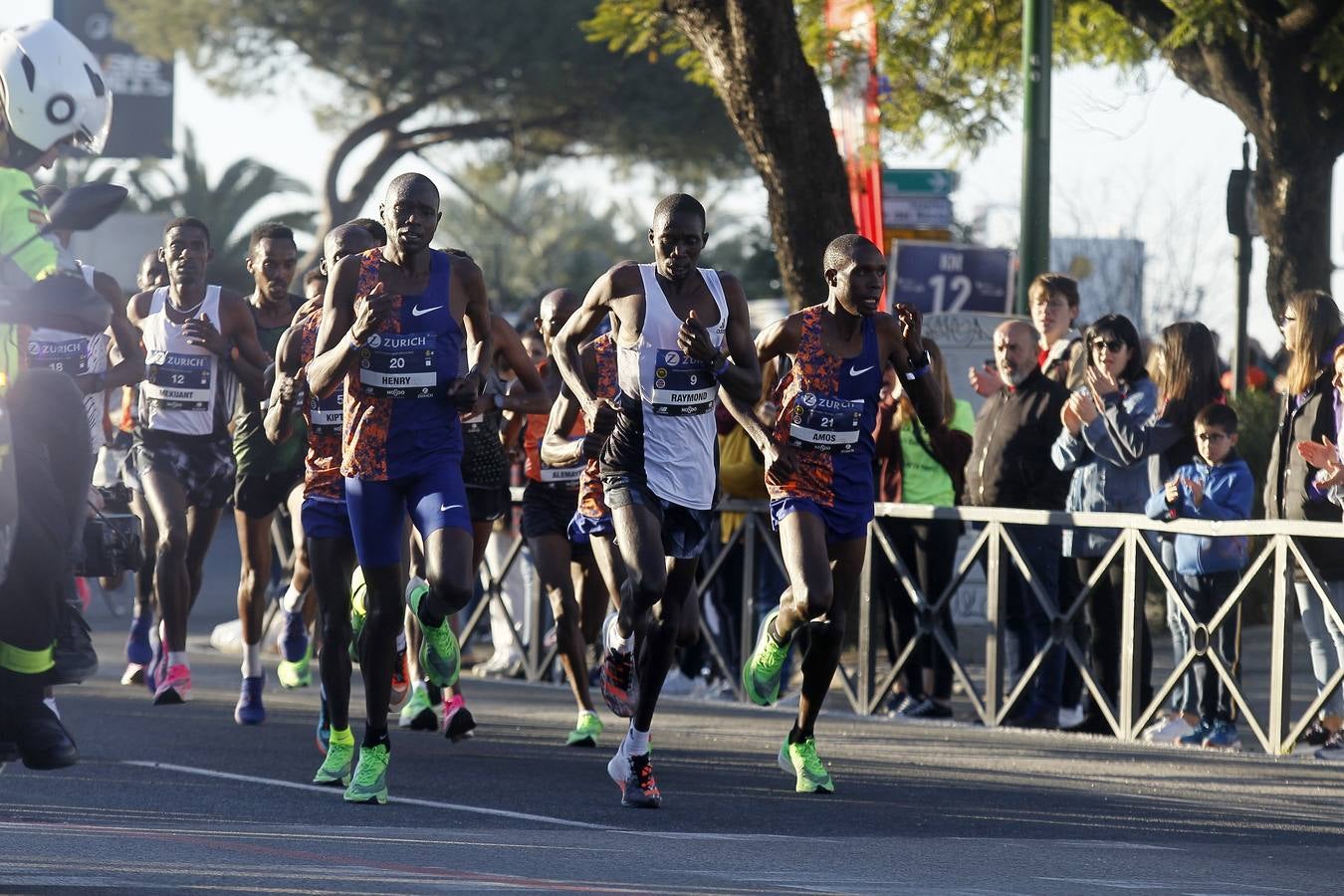 El maratón de Sevilla se consolida