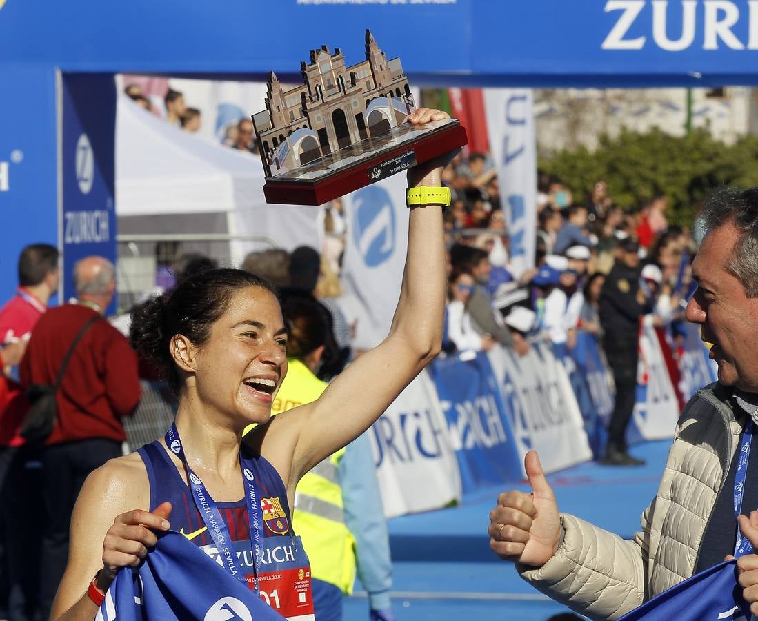 El maratón de Sevilla se consolida