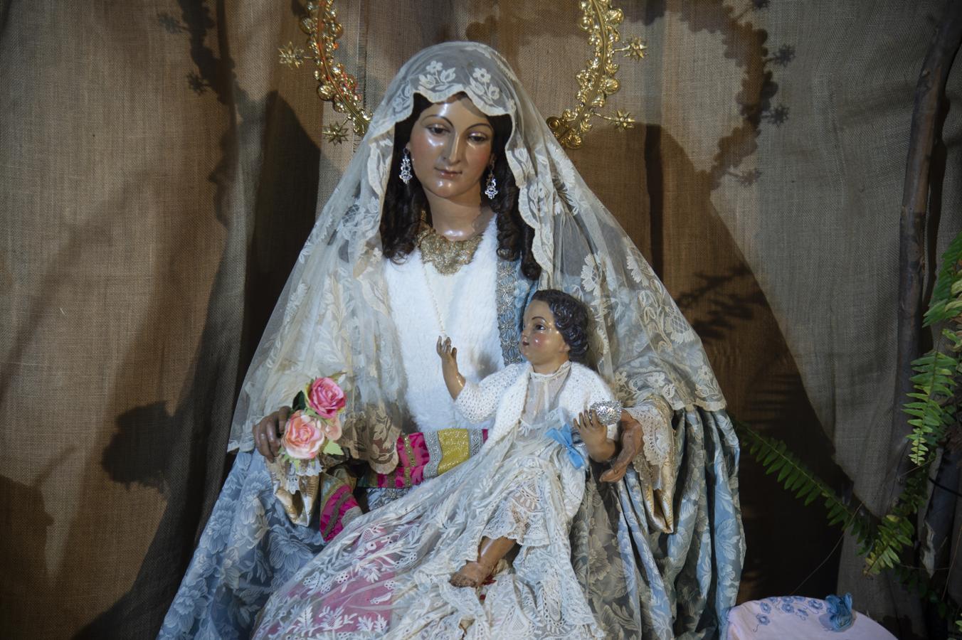 La Virgen del Rosario de San Julián