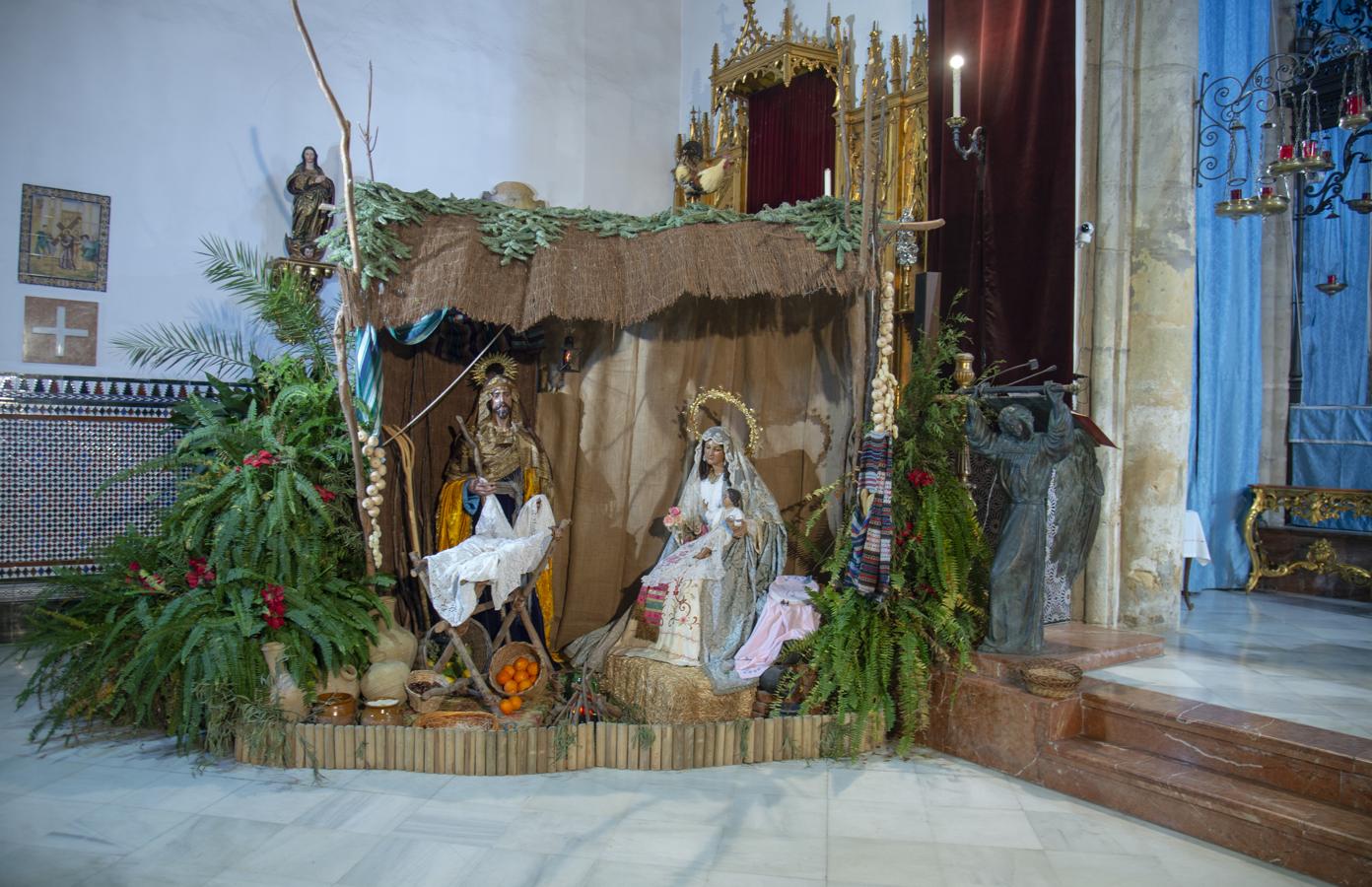 La Virgen del Rosario de San Julián