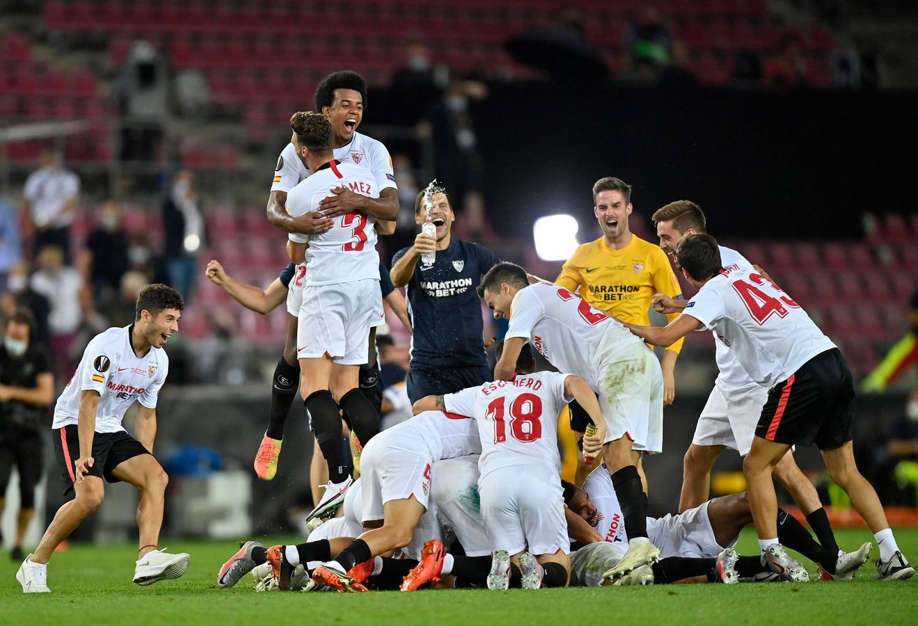 El Sevilla, campeón de su sexta Europa League