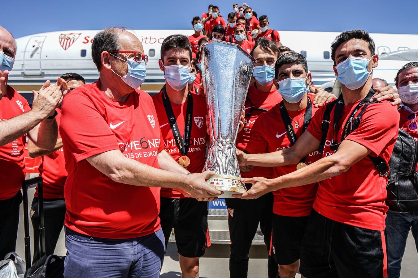 El Sevilla, campeón de su sexta Europa League