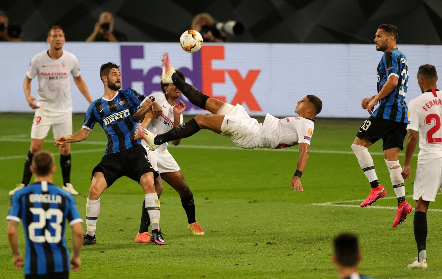 El Sevilla, campeón de su sexta Europa League