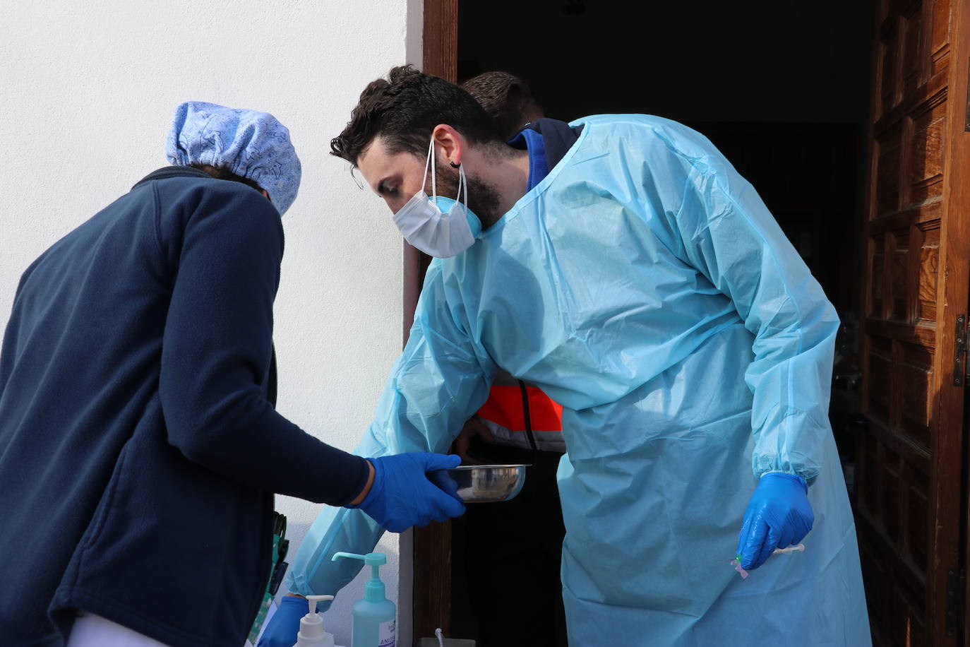 Arranca la vacunación Covid en la provincia de Córdoba, en imágenes