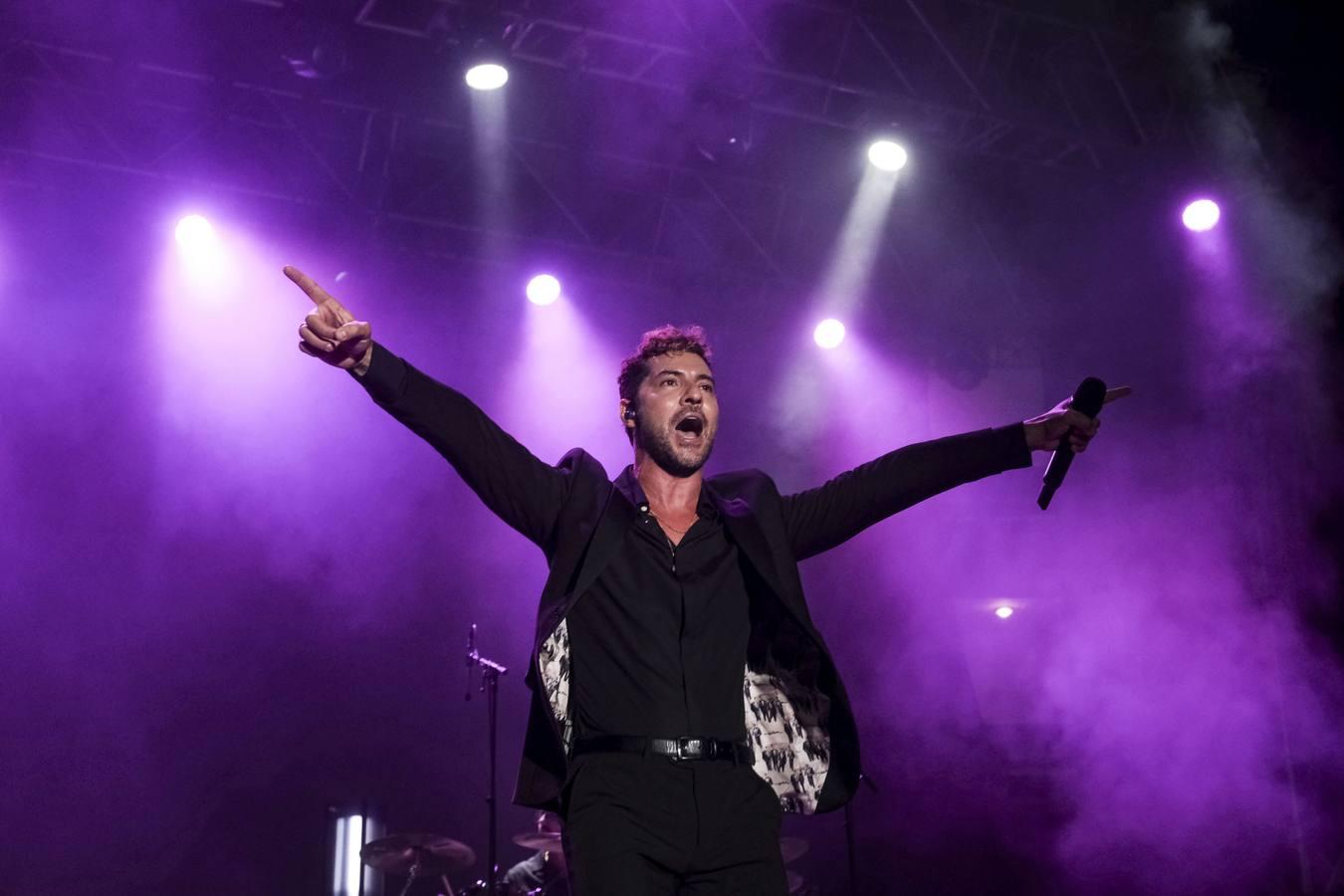 9 de agosto. La cultura se ralentizó este verano, pero no se detuvo del todo. Algunos espectáculos se mantuvieron, como el concierto que ofreció David Bisbal en el ‘Cabaret Festival’, de El Puerto. El concierto tuvo un carácter íntimo que lo hizo muy especial por las medidas de seguridad del coronavirus.