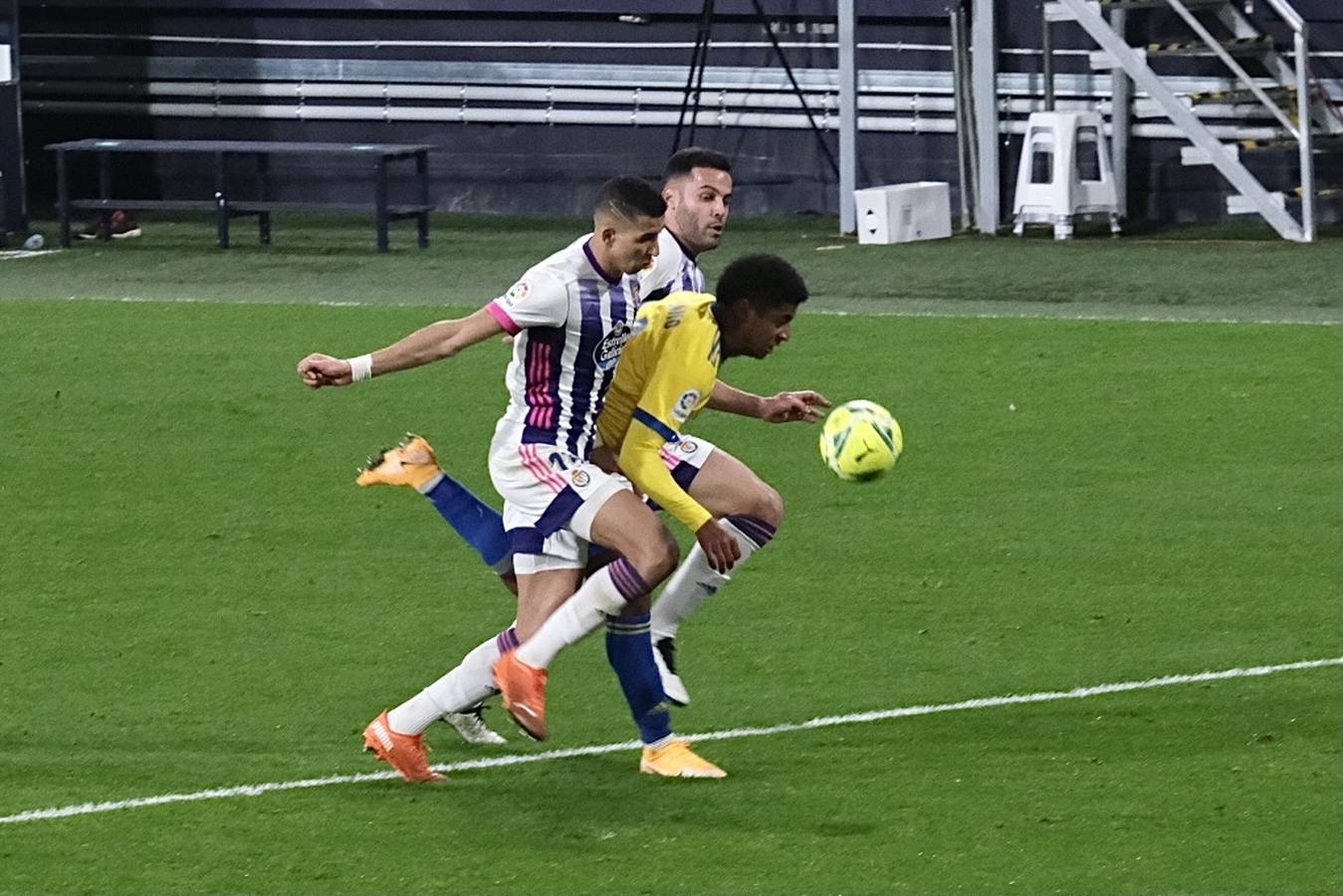 Cádiz - Valladolid (0-0), en imágenes