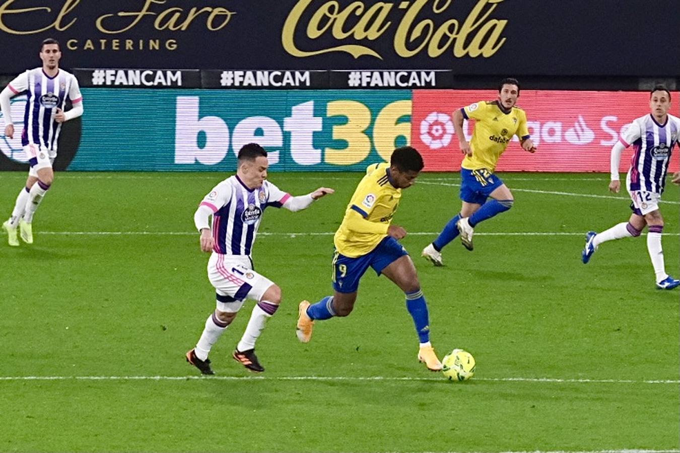 Cádiz - Valladolid (0-0), en imágenes