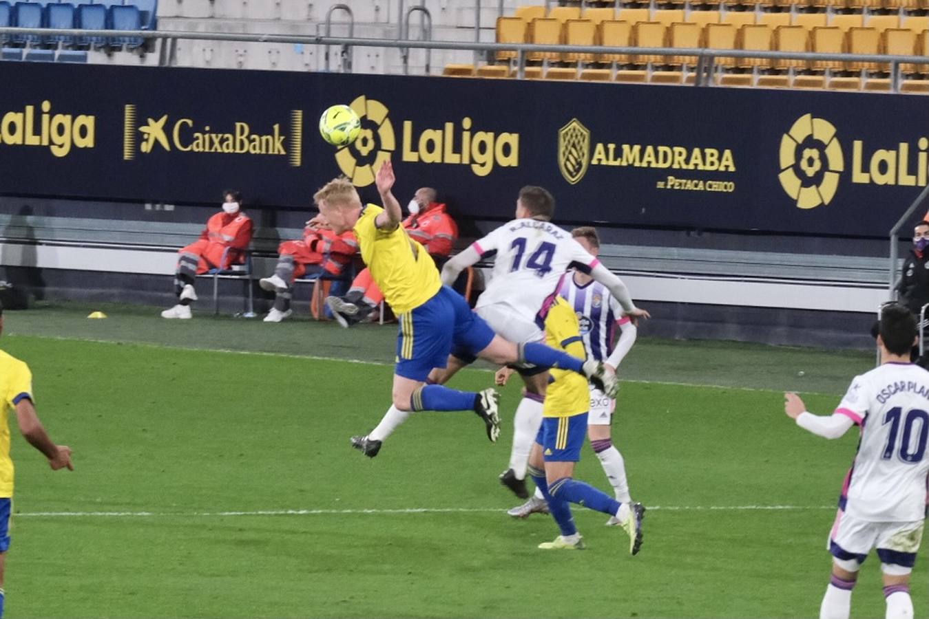 Cádiz - Valladolid (0-0), en imágenes