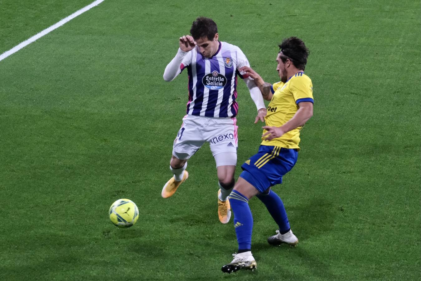 Cádiz - Valladolid (0-0), en imágenes