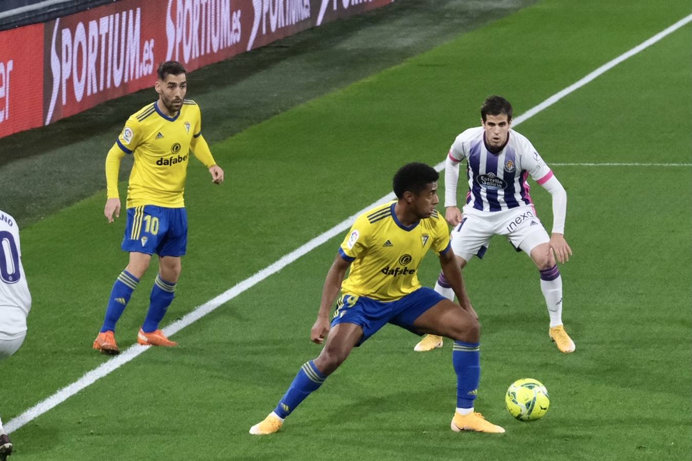 Cádiz - Valladolid (0-0), en imágenes