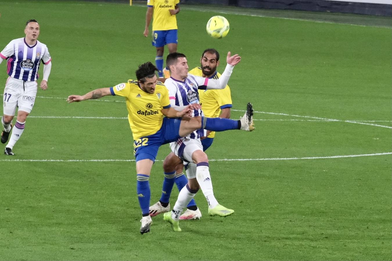 Cádiz - Valladolid (0-0), en imágenes