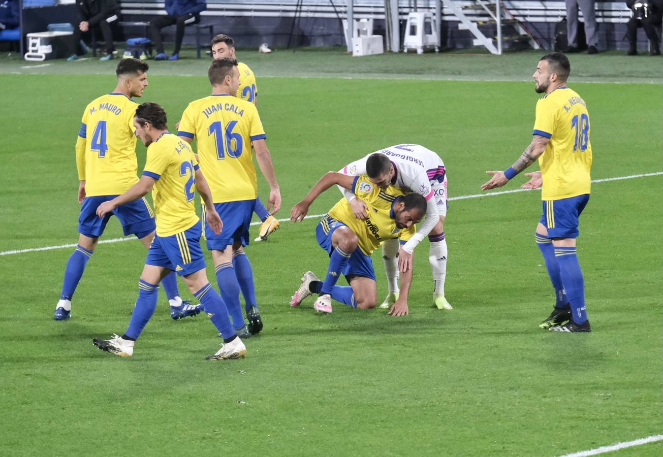 Cádiz - Valladolid (0-0), en imágenes